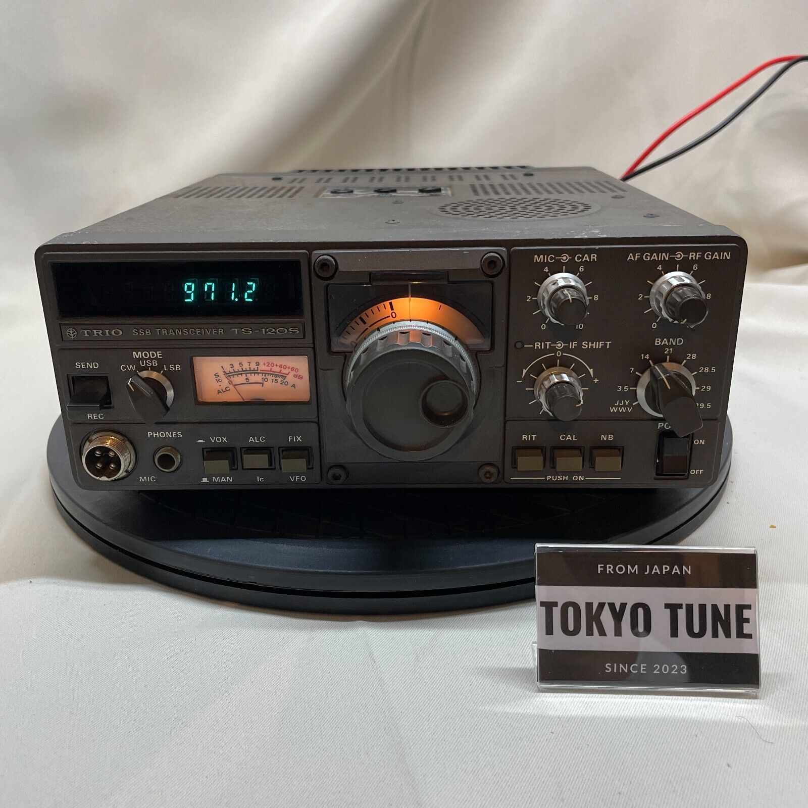 KENWOOD TRIO TS-120S HF Band CW/SSB 100W Transceiver Amateur KENWOOD TRIO TS-120S HF Band CW/SSB 100W Transceiver Amateur