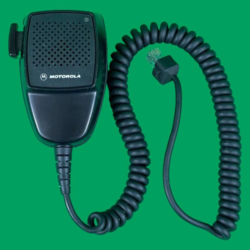 Motorola / HMN3008A / Mobile Microphone with LED Indicator / M1225