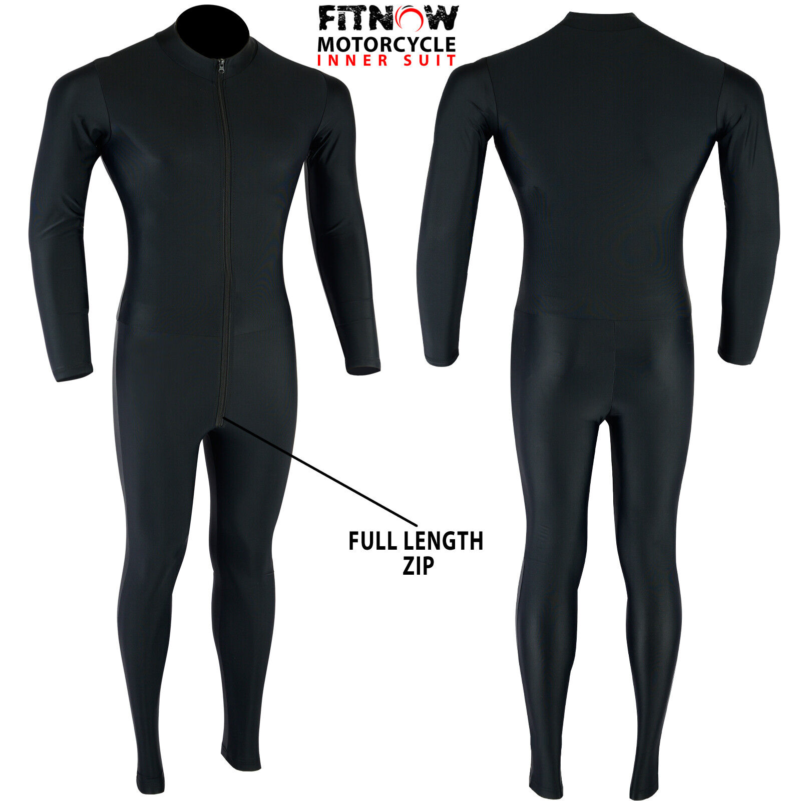Motorcycle One Piece Suit Base Layer Compression Lycra Inner Motorcycle One Piece Suit Base Layer Compression Lycra Inner
