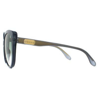 Pre-owned Gucci Sunglasses Gg0789s 004 Blue Green Gradient