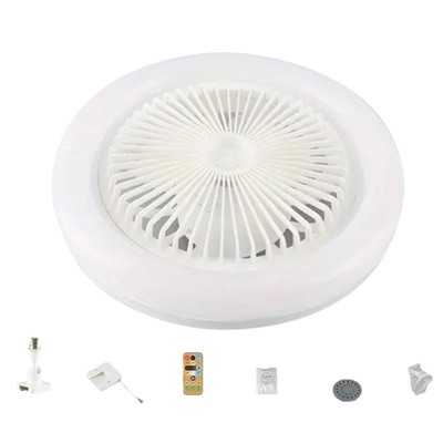 Ceiling Fan with Light E27 Socket Low Profile Ceiling Fan Ceiling Fan
