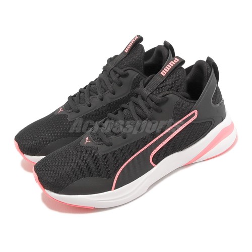 

Puma Softride RIFT Wns Black Luminous Peach Pink Women Running Sports 193739-05, Черный, Softride Rift Wns