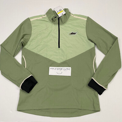 $80 Mens Size S Nike Therma FIT Wild Run Element 1/2 Zip Running Top DD6764-386