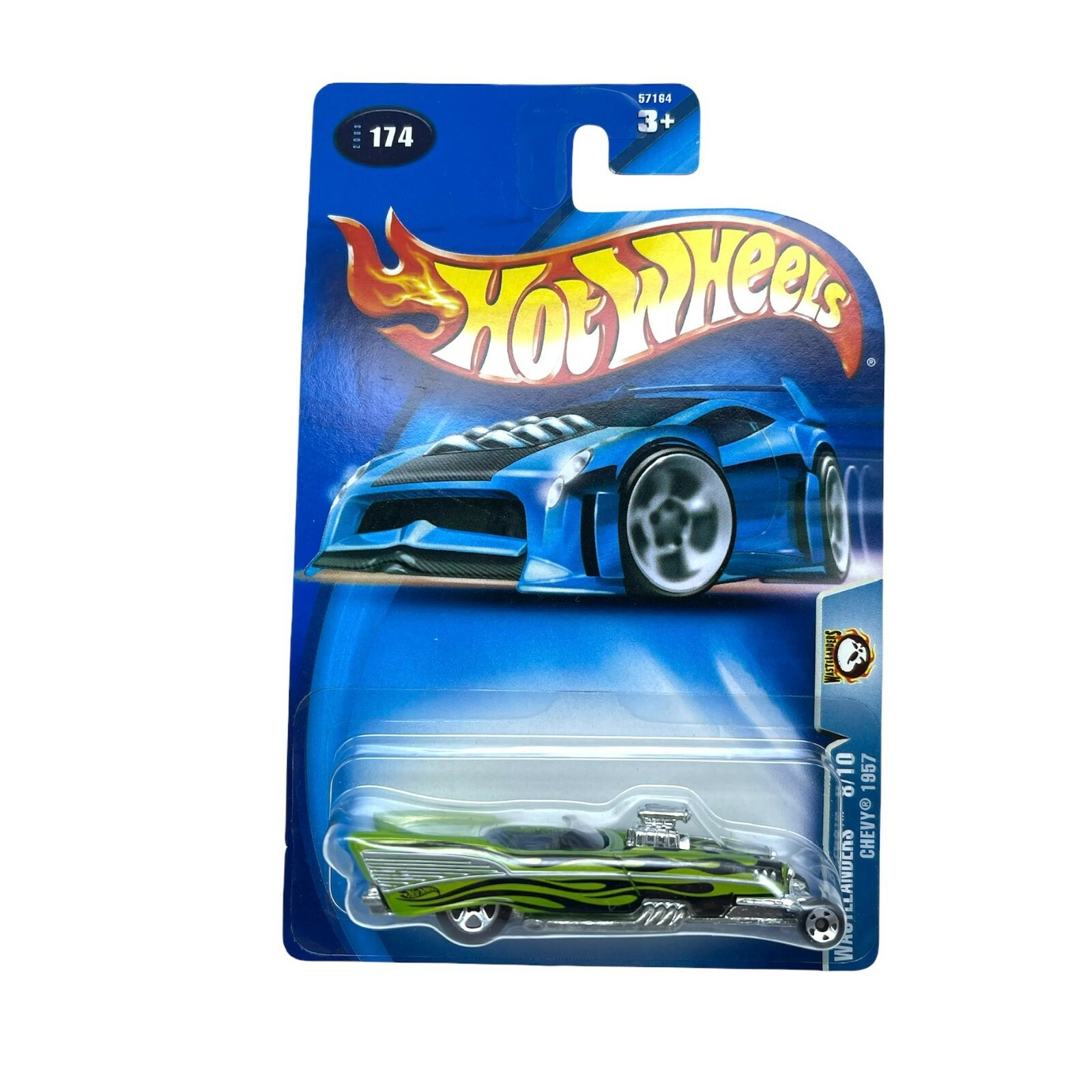 ミニカー Hot Wheels Chevrolet 57 ROADSTER 57 Roadster (Chevy 1957) – 80mm – 2001 | Hot Wheels Newsletter