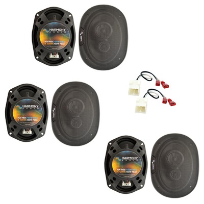 Harmony Audio fits Dodge Charger 2011-2014 Speaker Replacement