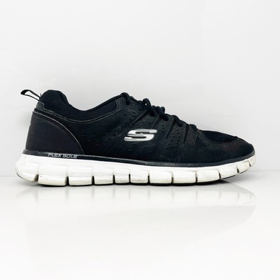 

Skechers Mens Memory Foam 59998S Черные кроссовки для бега Размер 11,5, Черный, Memory Foam