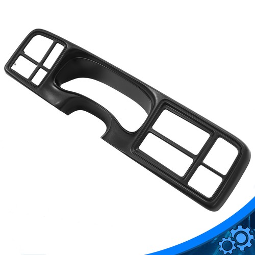 Radio Dash Trim Bezel + Dash Cover Overlay For Silverado Sierra Suburban 99-06