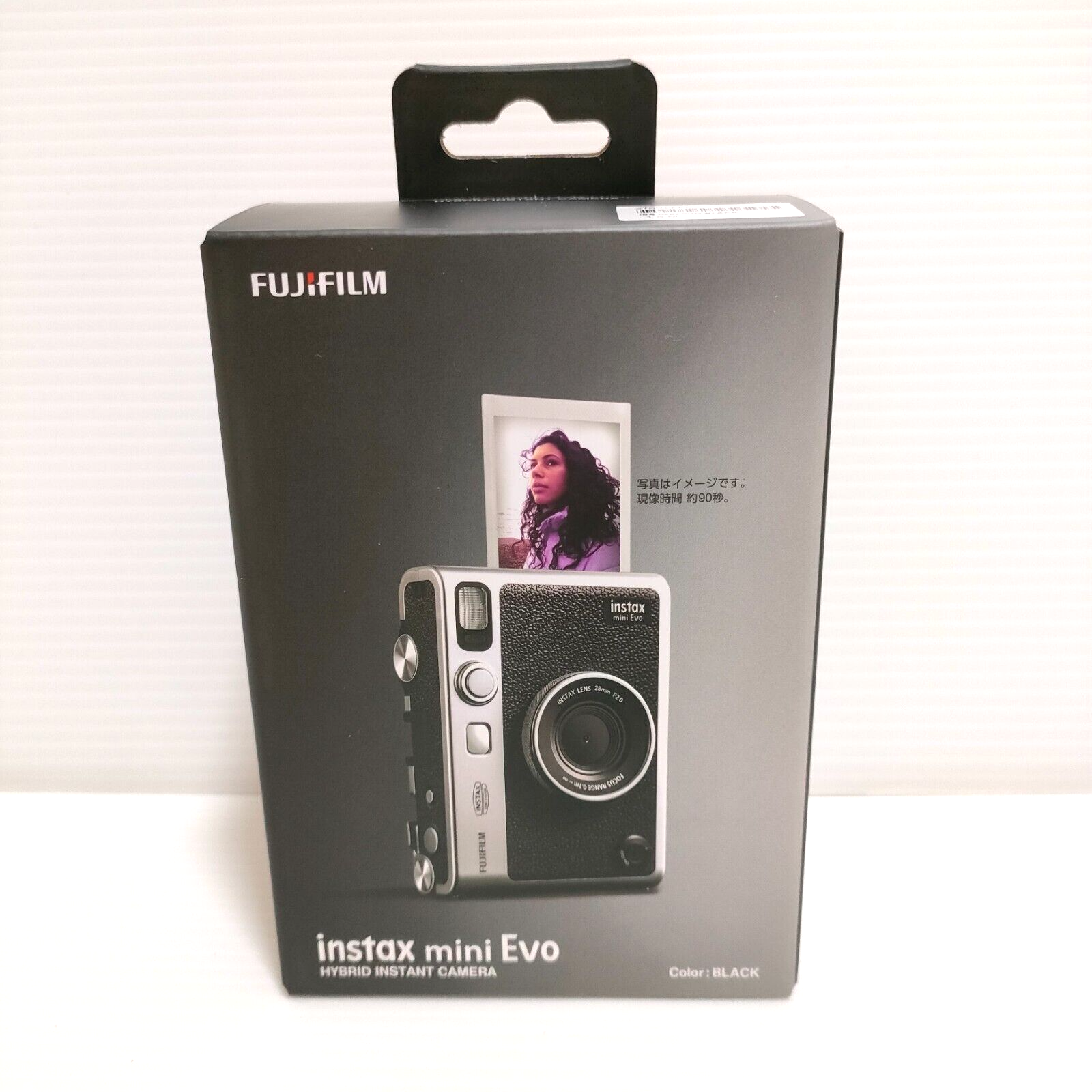 FUJIFILM Cheki Hybrid Instant Camera instax mini Evo New in