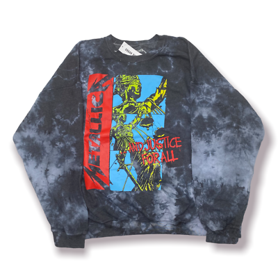 Metallica and justice for all clearance sweatshirt