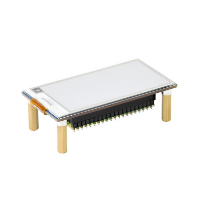 2.66inch E-paper Screen Breakout Module HAT for RPI Raspberry Pi Pico W WH Board