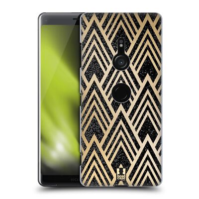 HEAD CASE DESIGNS TEXTURED ART DECO PATTERNS CASE & WALLPAPER FOR SONY PHONES 1