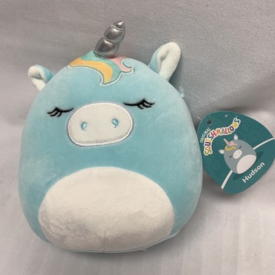 Squishmallows 7'' Hudson the Unicorn New with Tags