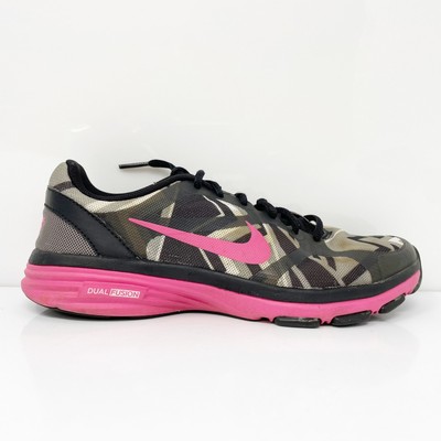 

Nike Womens Dual Fusion TR 579812-016 Черные кроссовки для бега Размер 5.5, Черный, Dual Fusion TR