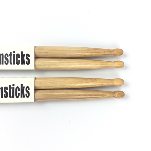 Johnny Rabb Nigel Olsson's Balistik Hickory Drum Sticks 2 Pair