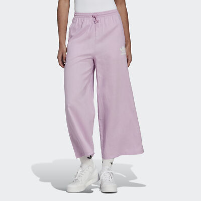 

Широкие льняные брюки adidas Originals 7/8 для женщин