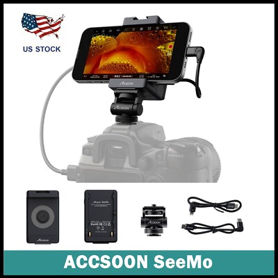 ACCSOON SeeMo HDMI Capture Card Monitor Converter for iOS Device iPhone iPad