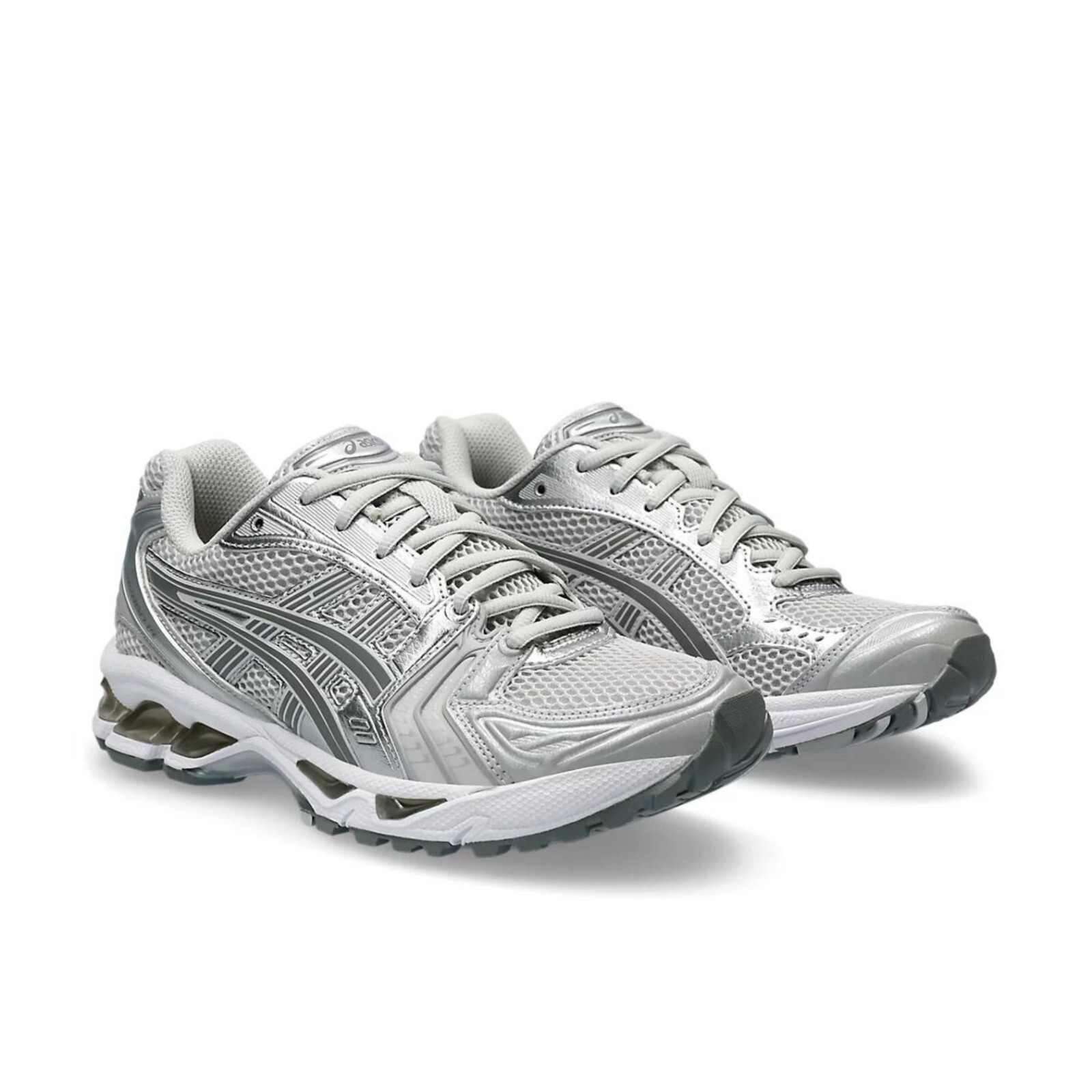 Pre-owned Nike Asics Gel-kayano 14 Cloud Grey Clay Grey 1202a056-021 [women Sz] In Gray