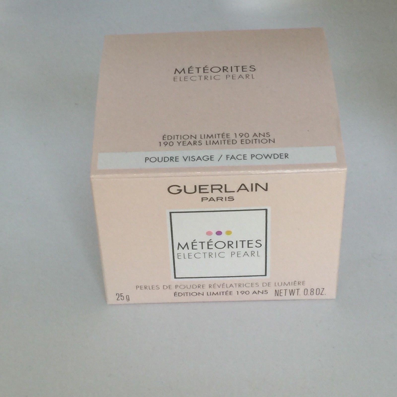 New Guerlain Christmas Holiday Electric Pearl Meteorites 2018-2019