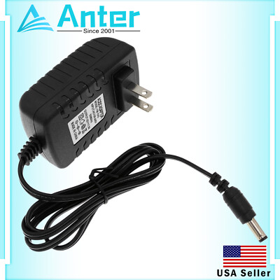 AC Adapter For Numark M2 M3 M4 DJ Scratch Mixer 12V Power Supply Charger