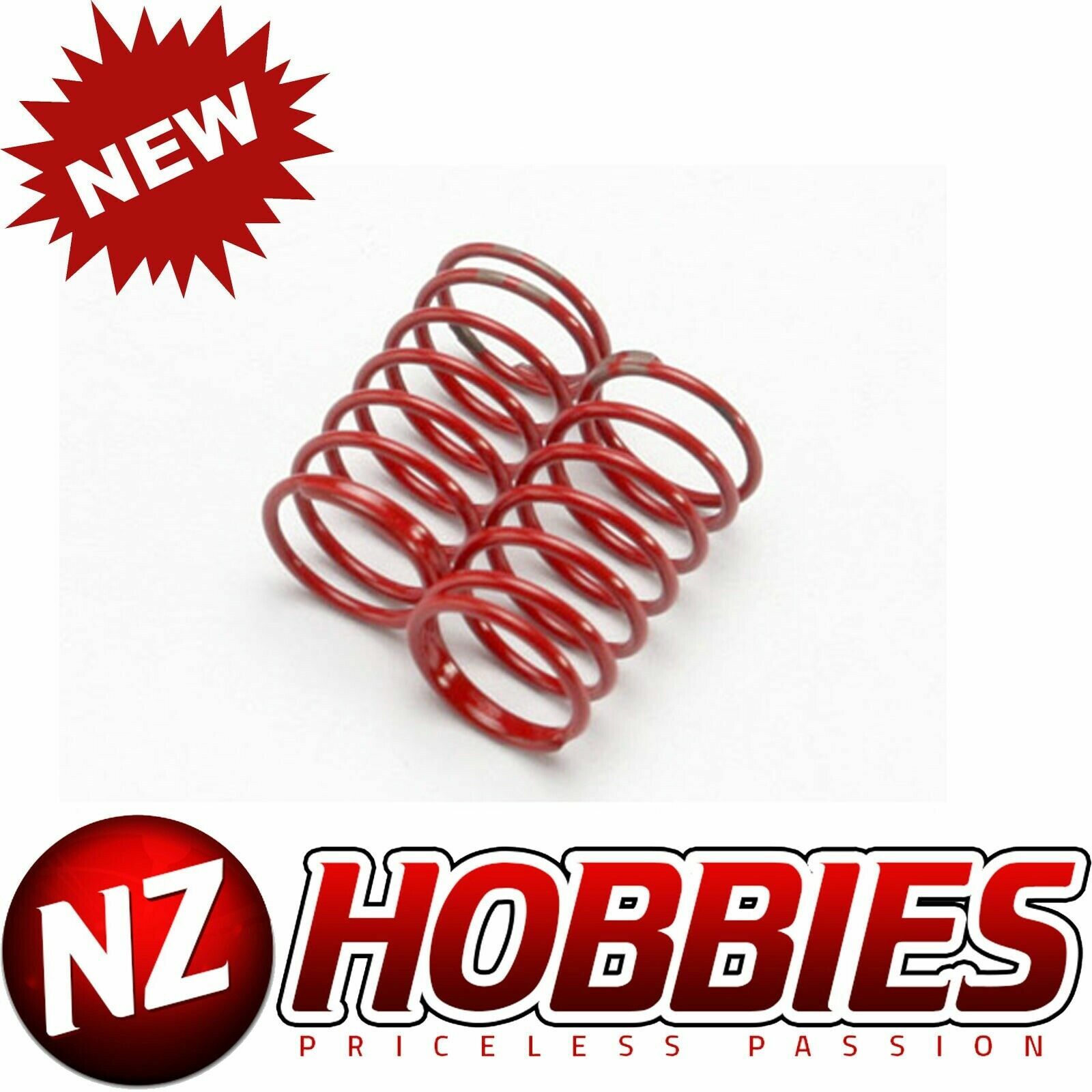Traxxas 7142 Spring Shock GTR Double Tan (2)