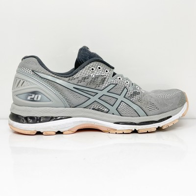 Женские кроссовки Asics Gel Nimbus 20 T850N серые кроссовки размер 9,5