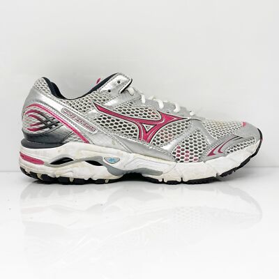 

Женские кроссовки Mizuno Wave Rider 14 410420 0021 Серебряные кроссовки Размер 8,5, Серебряный, Wave Rider 14
