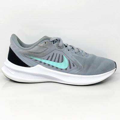 

Nike Womens Downshifter 10 CI9984-400 Серые кроссовки для бега, размер 8, Серый, Downshifter 10