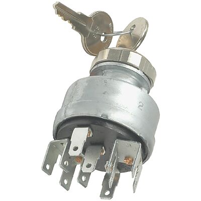 31-114P Pollak Ignition Switch for Universal PO31-114P