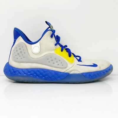 

Nike Boys KD Trey 5 AT5685-101 Белые кроссовки для баскетбола Размер 5,5 лет, Белый, KD Trey 5