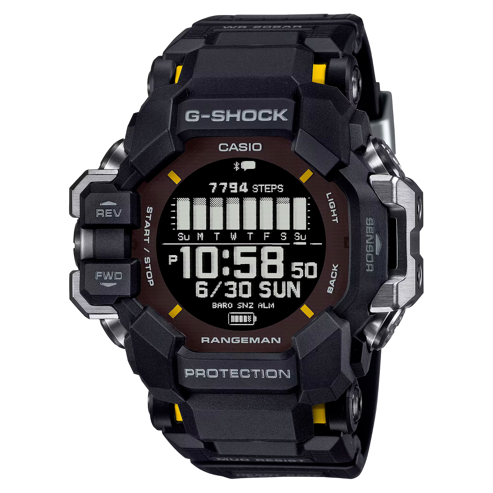 Pre-owned Casio G-shock Rangeman Gprh1000-1
