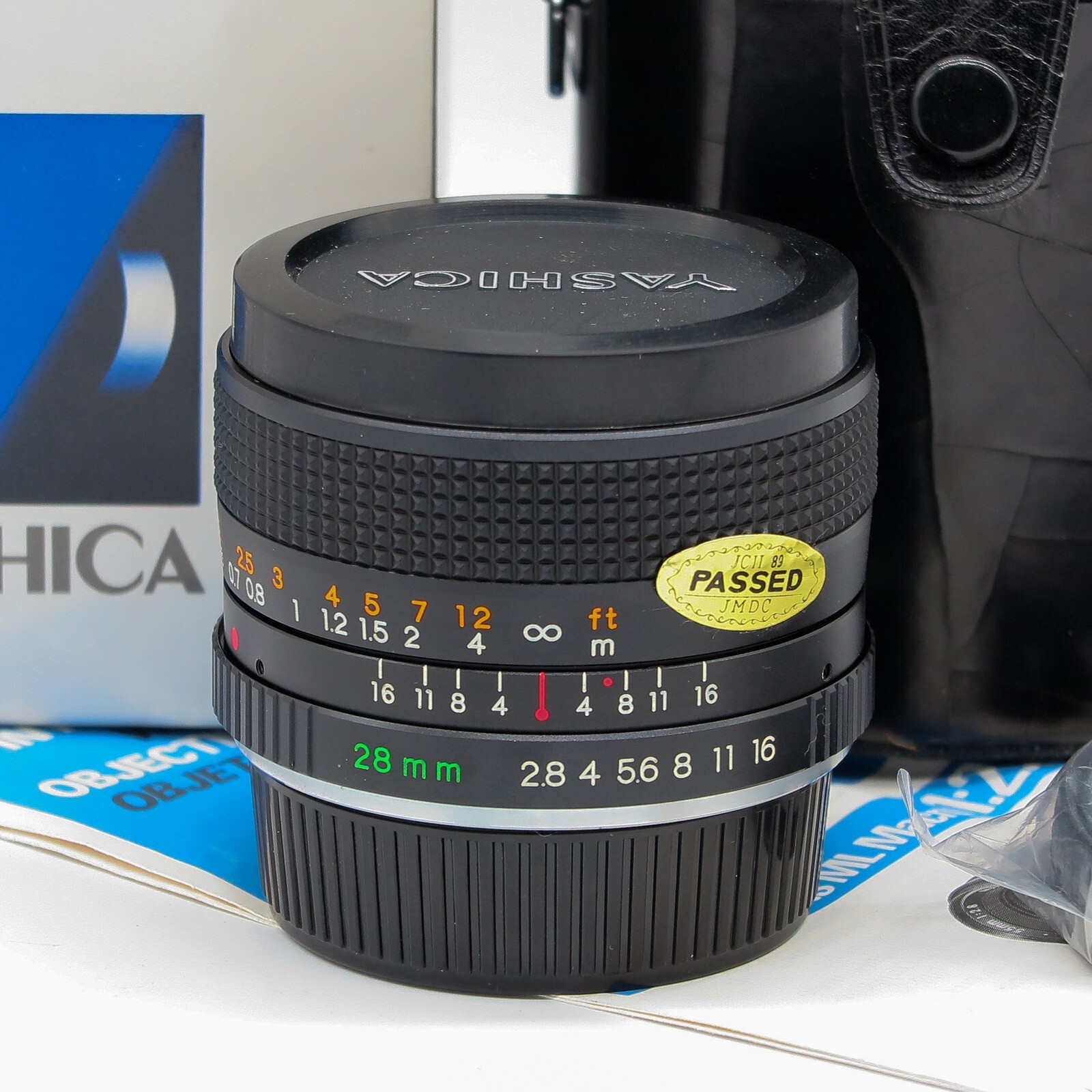 Yashica ML f/2.8 28mm - Boxed - Pristine condition | eBay