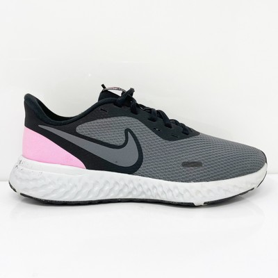 

Nike Womens Revolution 5 BQ3207-004 Серые кроссовки для бега, размер 7, Серый, Revolution 5