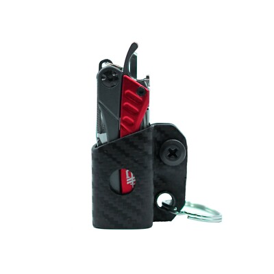Kydex Multi-Tool Sheath for Gerber DIME/Leatherman SQUIRT PS4 Victorinox Alox