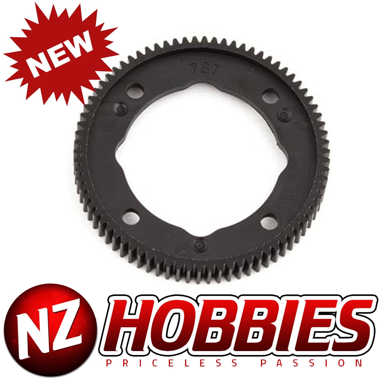 Associated 92084 Spur Gear 78T B64D | eBay
