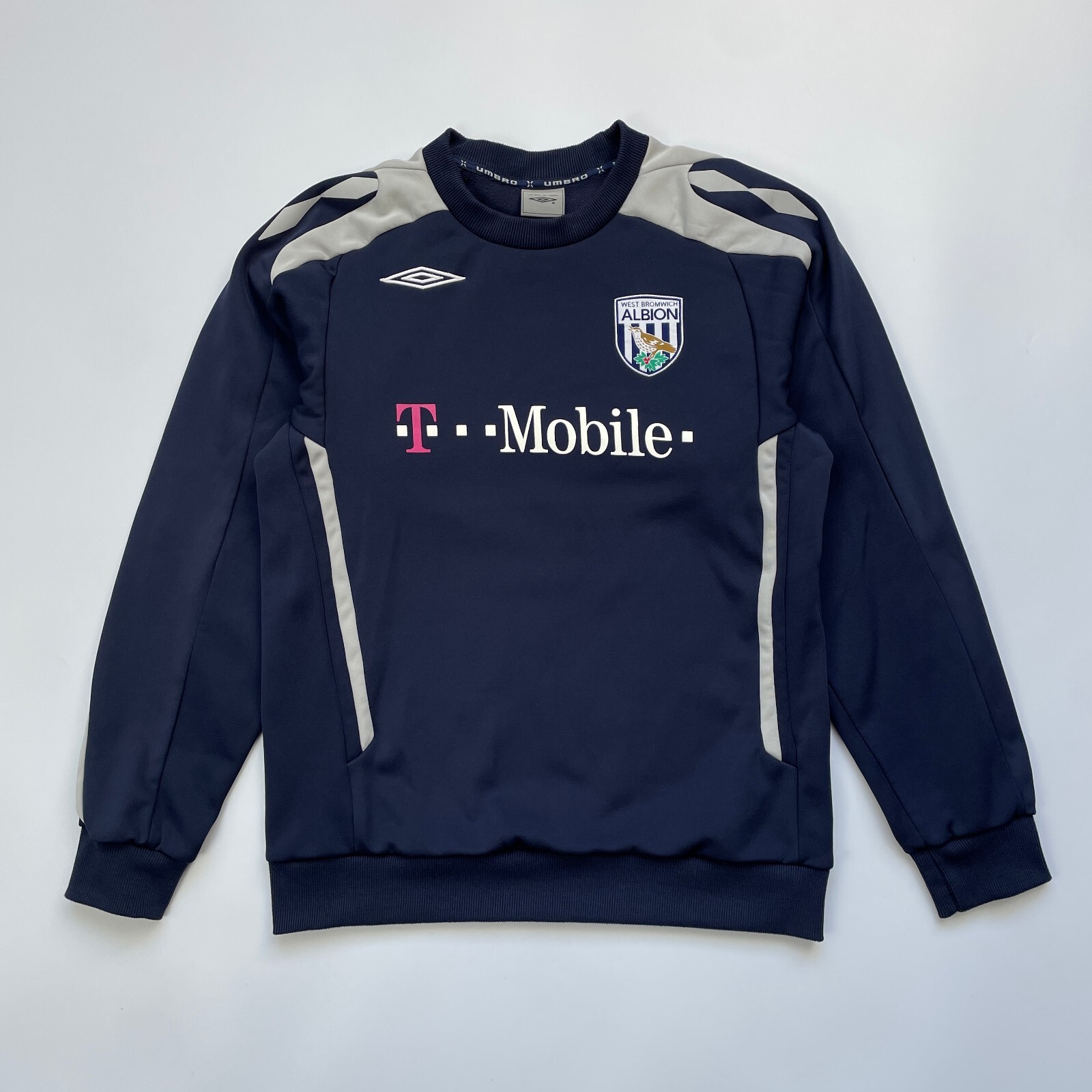 West Bromwich Albion ジャージ Mサイズ ホーム West Bromwich Albion Vintage Umbro Sweat Top Sweatshirt