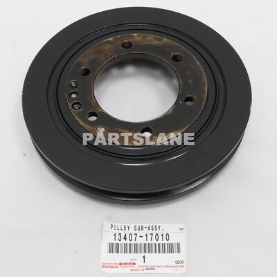 SSUR パンチングポップ Toyota Land Cruiser HZJ71 HZJ76 HZJ78 1HZ OEM Crankshaft