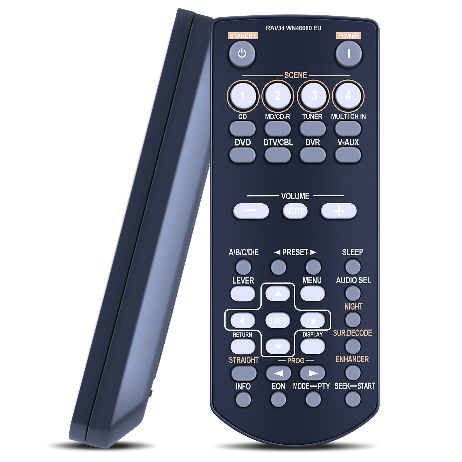 WNo.5 ヤマハ　オーディオ　リモコン　RAV246　(WA16410US) Amazon.com: Yamaha RAV546 Audio/Video Receiver Remote