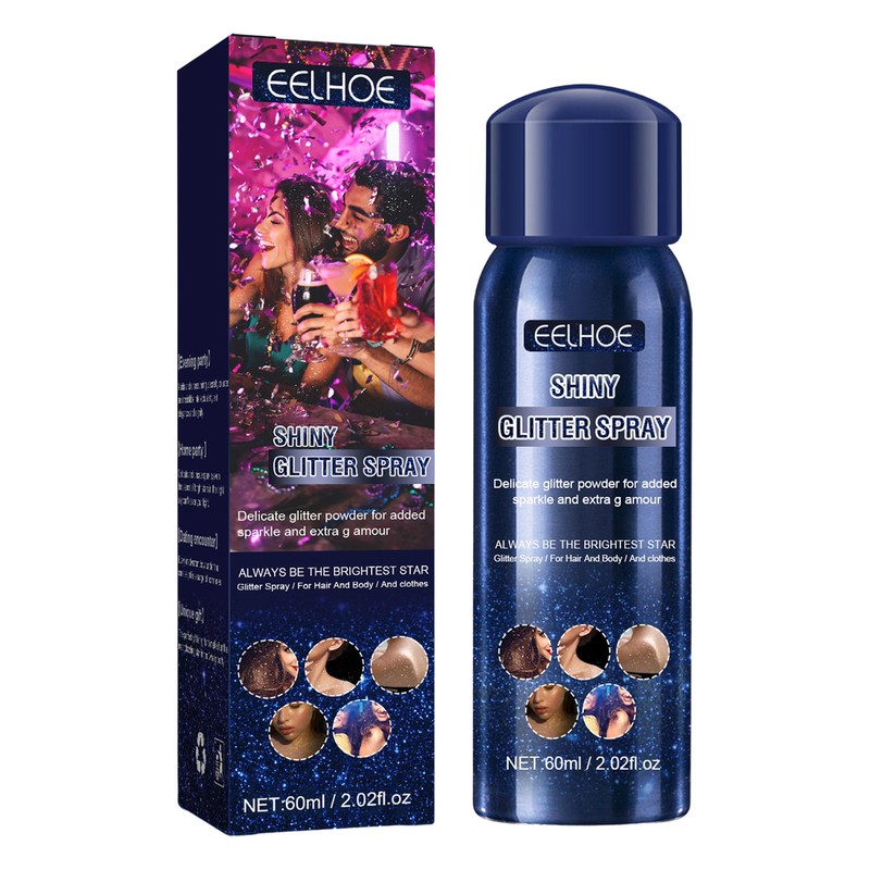 Sparkle Spray For Clothes And Hair Sparkle Body Mist Spray