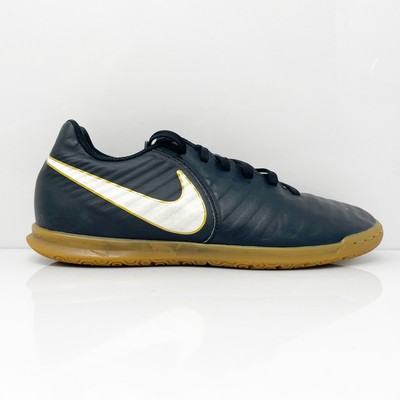 

Мужские футбольные бутсы Nike Tiempox Rio IV 897769-002, черные, размер 6,5, Черный, Tiempox Rio IV