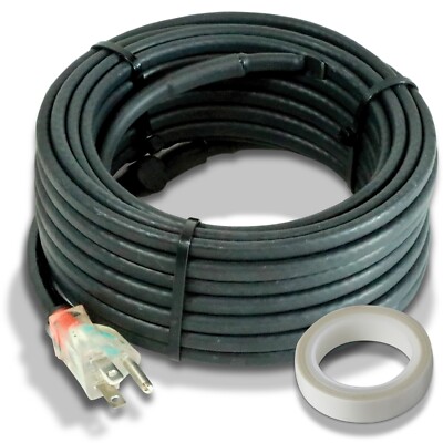 RSC Pipe Freeze Pro, Automatic Pipe Heat Cable, Self Regulating 120V, For Water
