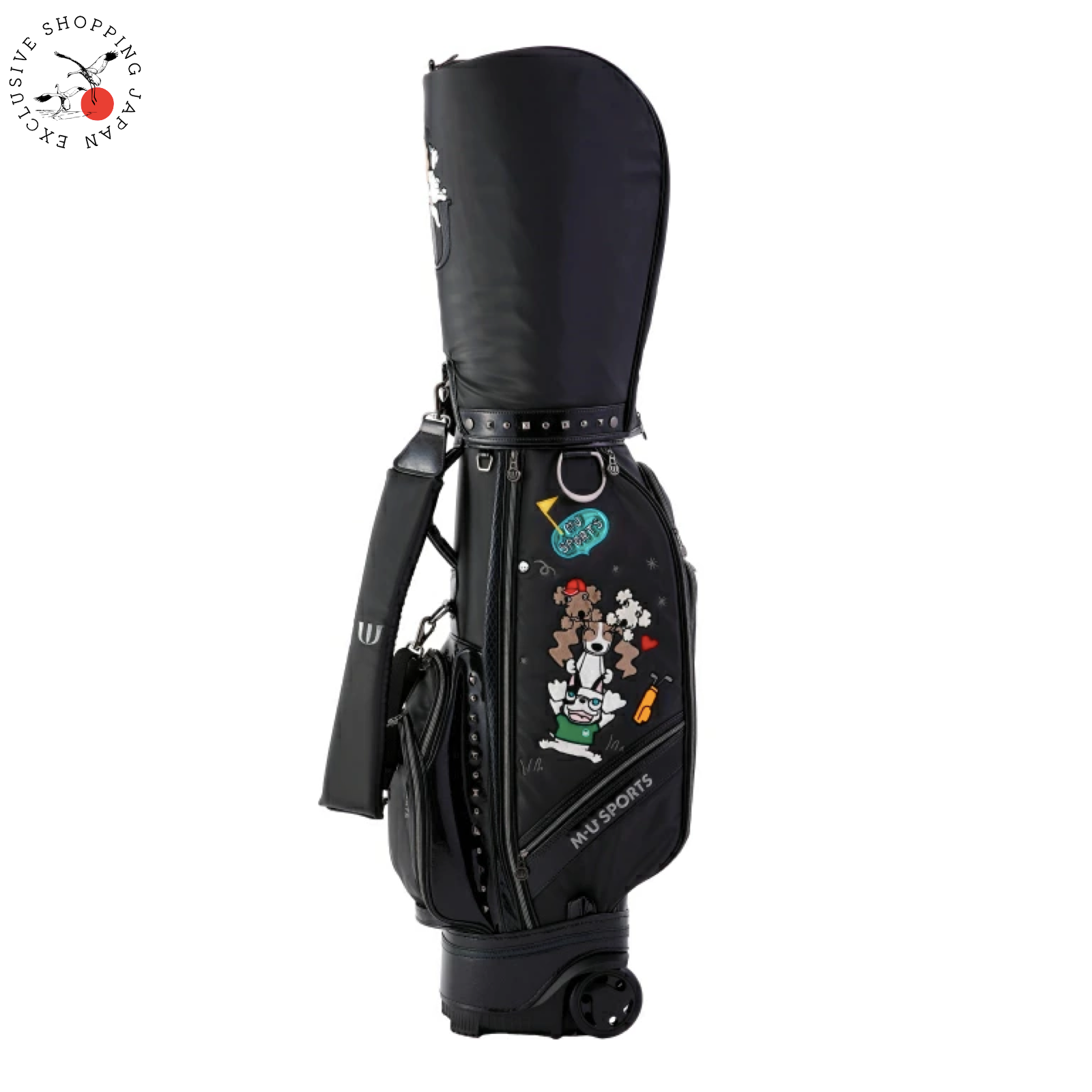 MU Sports バッグ M・U SPORTS MU SPORTS MU スポーツ 肉球柄パンチングレース
