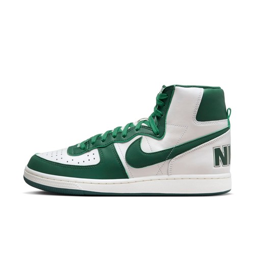 

[FD0650-100] Мужские кроссовки Nike TERMINATOR HIGH «БЛАГОРОДНЫЙ ЗЕЛЕНЫЙ», Swan/noble green/sail/washed green