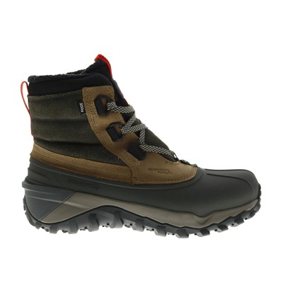 

Wolverine Glacier Surge Insulated 7 W880310 Мужские серые резиновые сапоги на шнуровке, Серый, Wolverine Glacier Surge Insulated 7"
