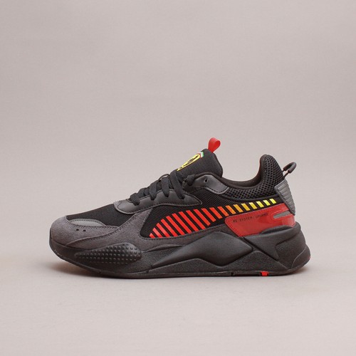 

Туфли Puma Ferrari RS-X Black Rosso Corsa Lifestyle New Men Limited 307580-01, Черный