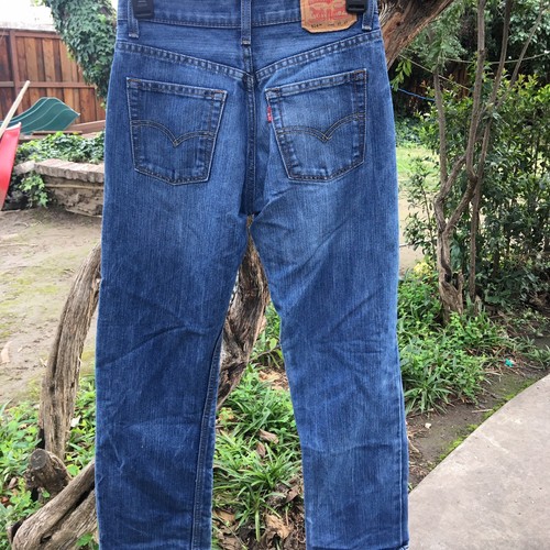 Boys 514 Slim Jeans Levi’s 14 27 X 27 Regular Straight