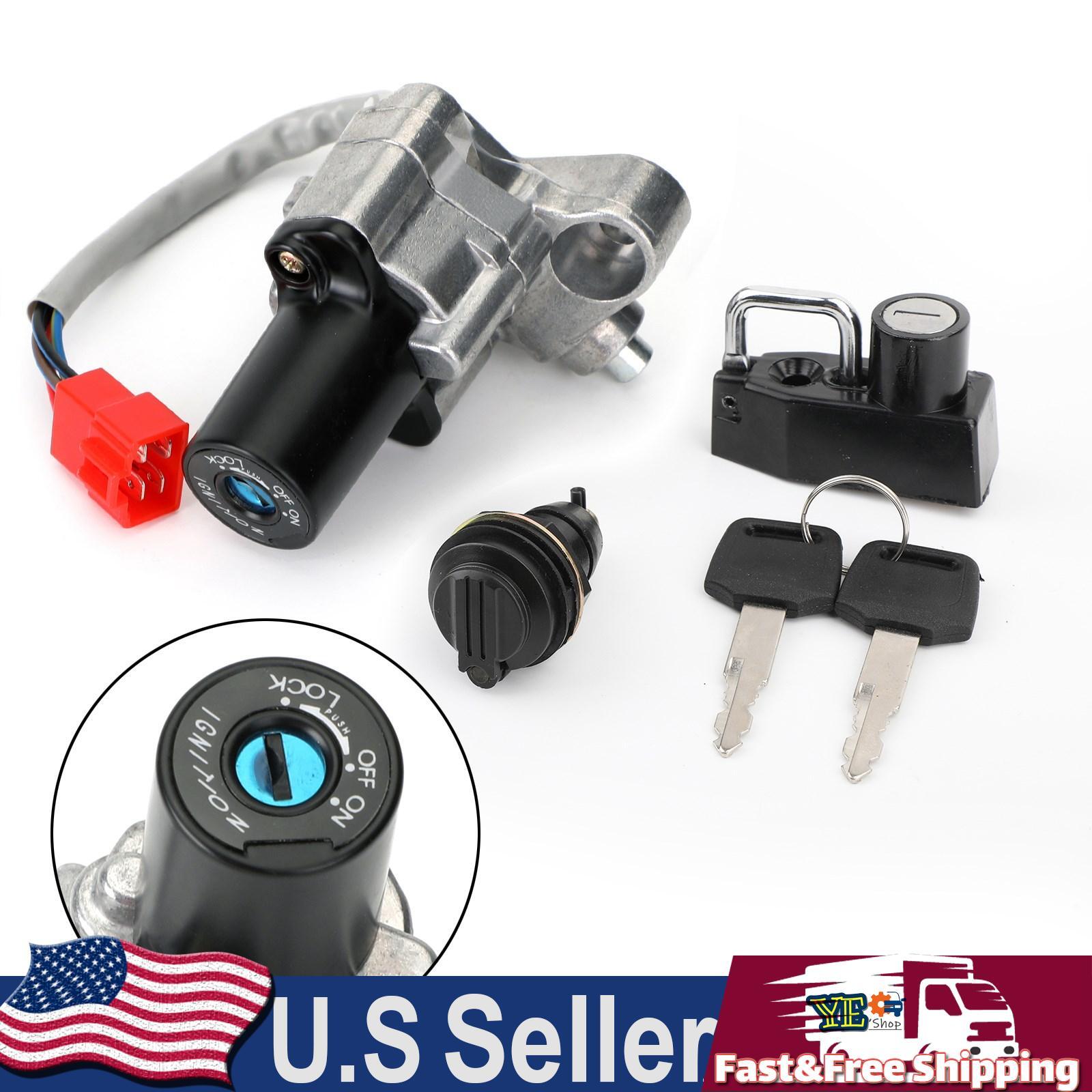 Ignitionwitch Cap Toolbox Helmet Lock Keys for Yamaha V-STAR 650 1100 99-16