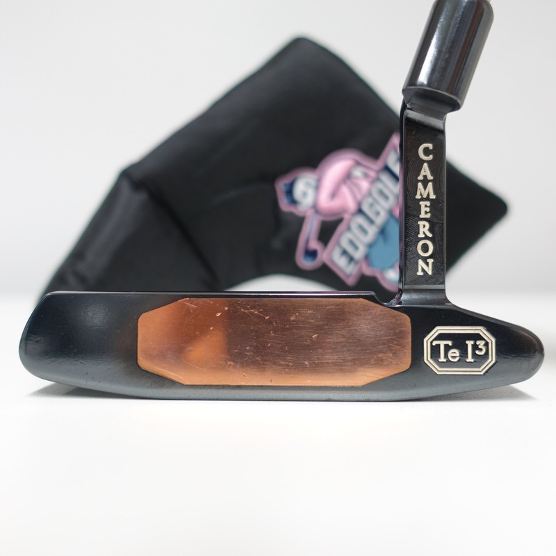 Scotty Cameron Tei3 Teryllium Newport 2 Putter Rh 35