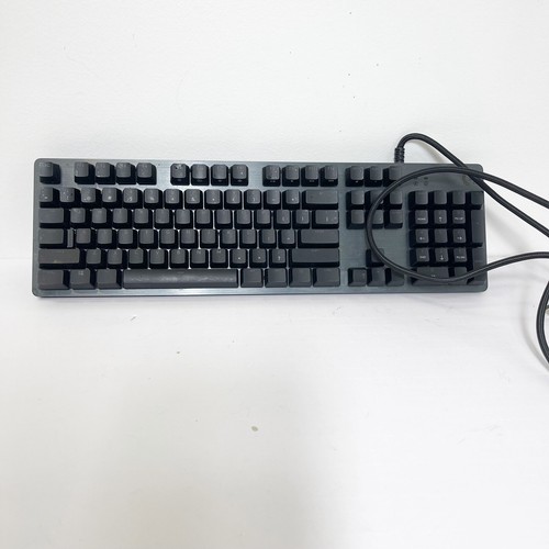 Logitech G512 Carbon RGB Wired Gaming Keyboard GX Brown Tactile Y