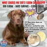 The Blissful Dog Elbow Butter for Dry, Cracked Calluses, Lick-Safe Dog Balm, Soothing Elbow Balm with Moisturizing Shea Butter, Almond, Olive, and Essential Oils, Pet Supplies, 0.50 oz. Stick