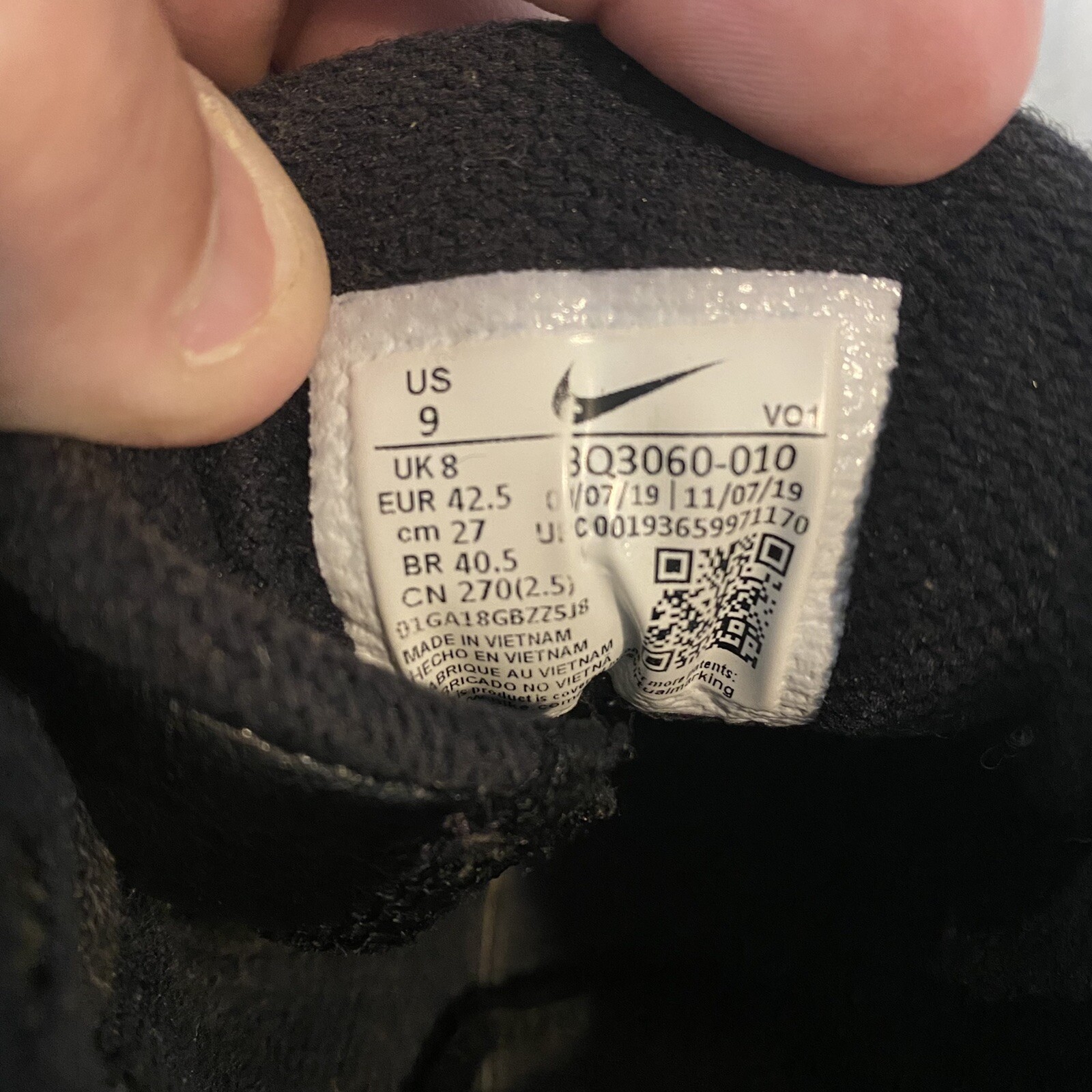 Nike Zoom Mens Kyrie v01 Flytrap 3 
